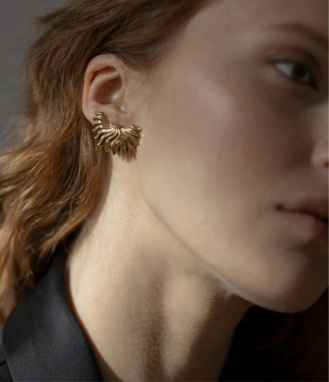 Saly earrings-Aretes