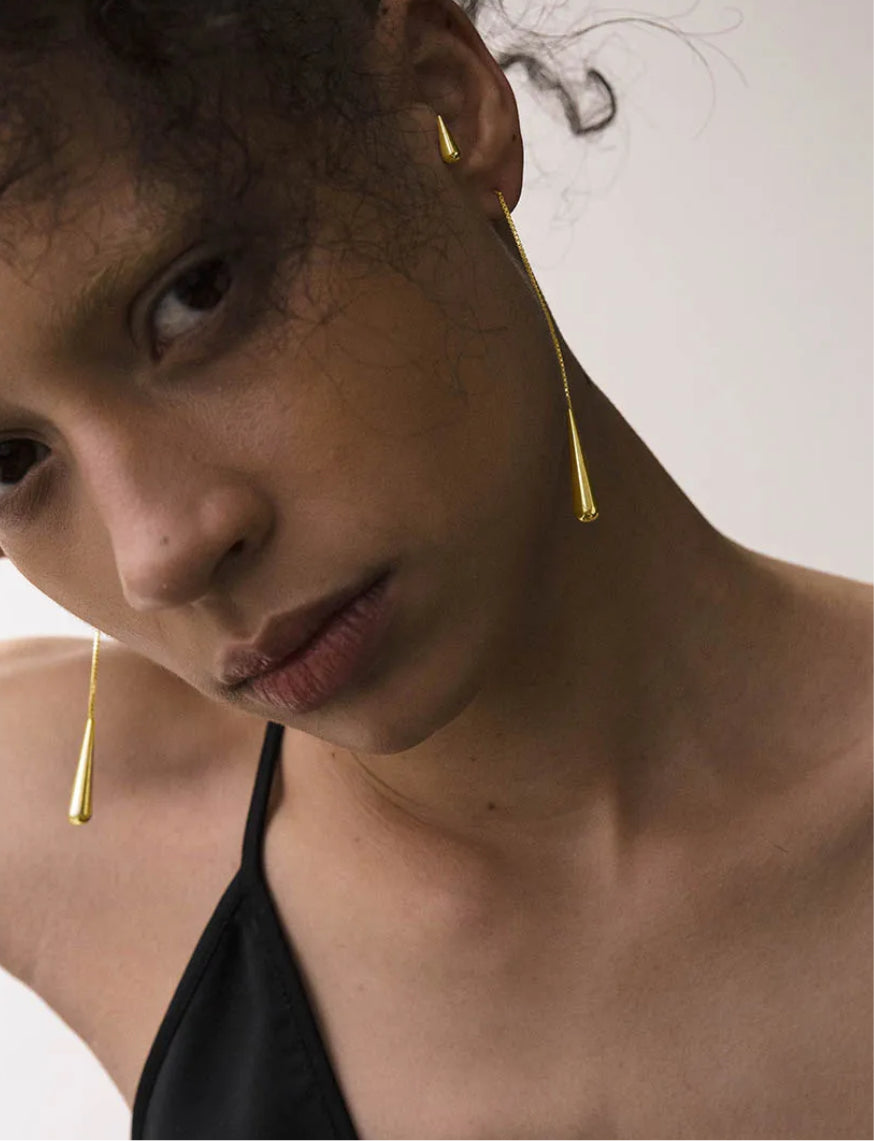 Taira earrings-Aretes