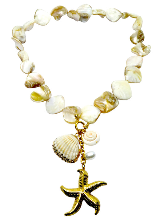 Beach choker- Gargantilla de playa
