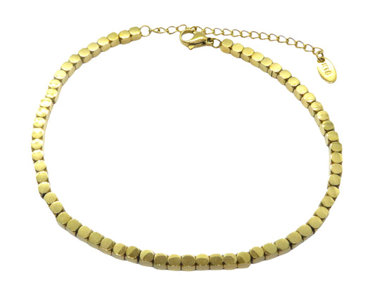 Rubic anklet