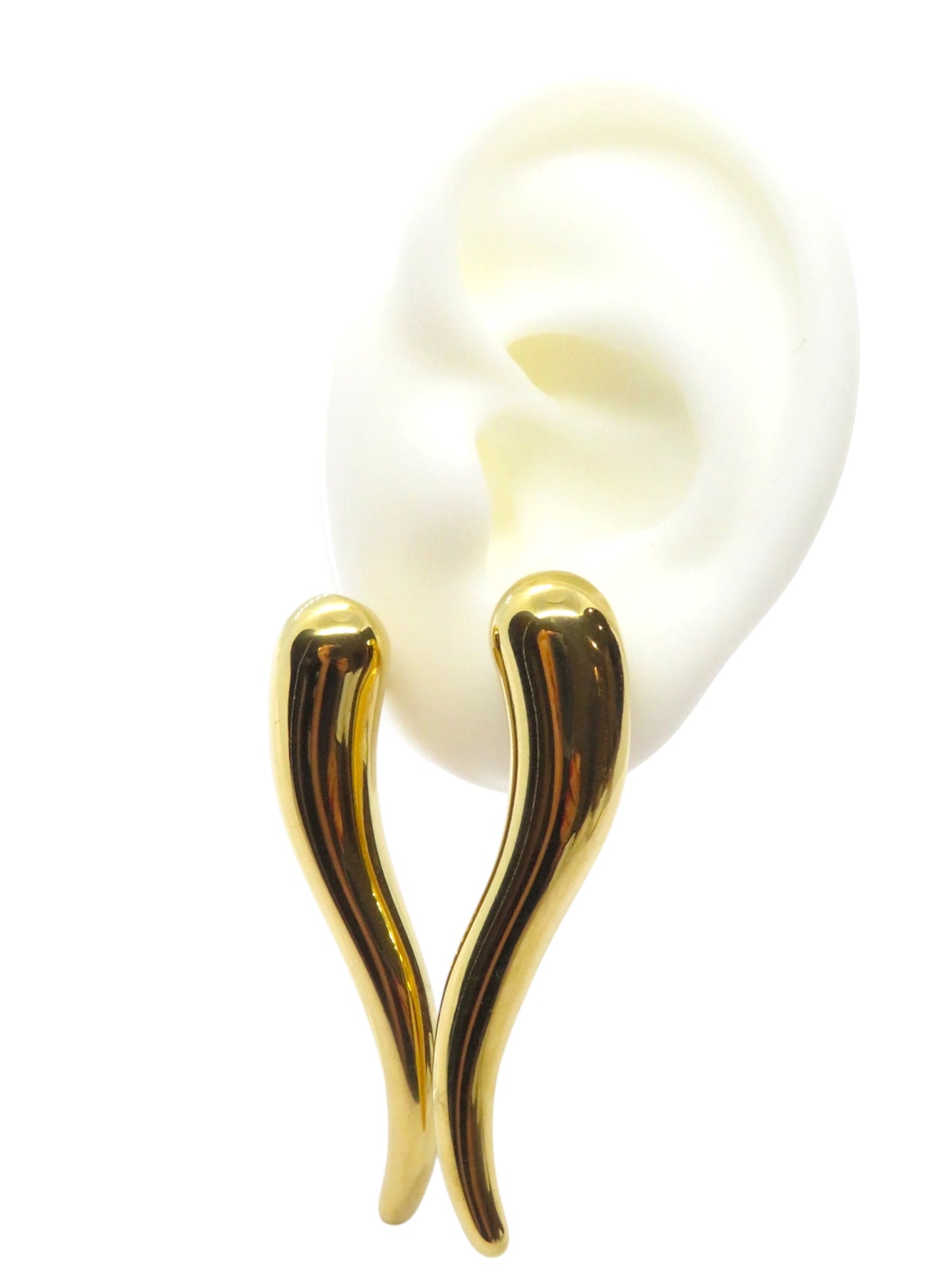Vintage earrings- Arete