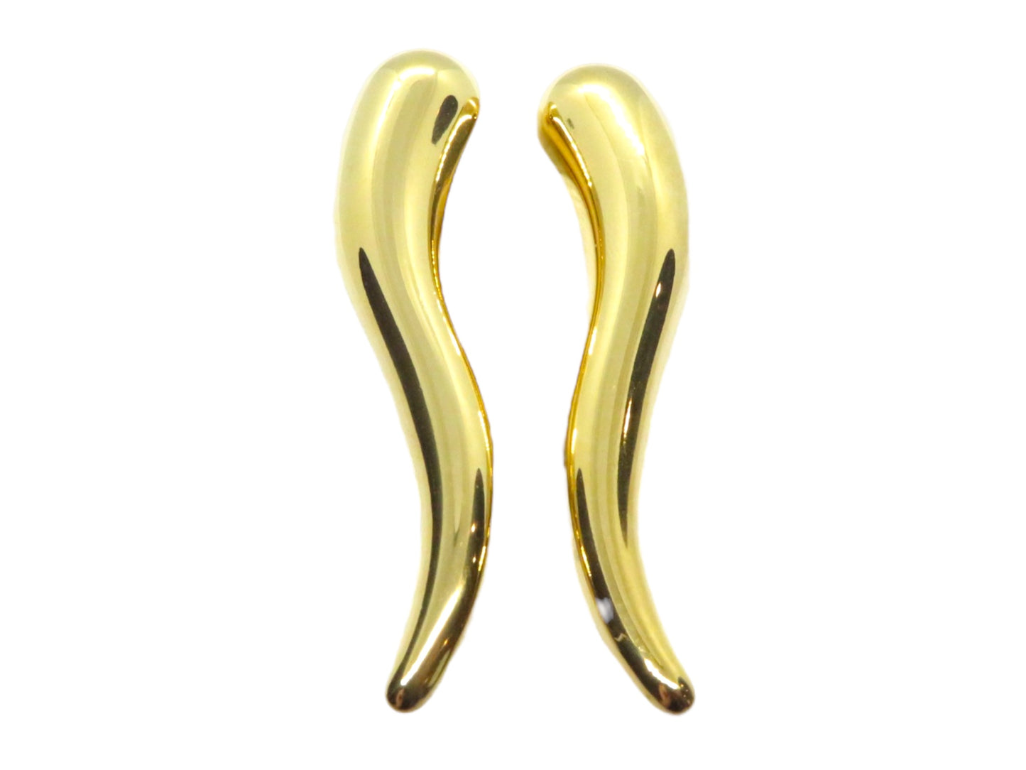 Vintage earrings- Arete