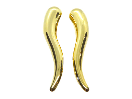 Vintage earrings- Arete