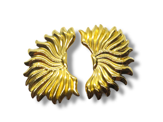 Saly earrings-Aretes