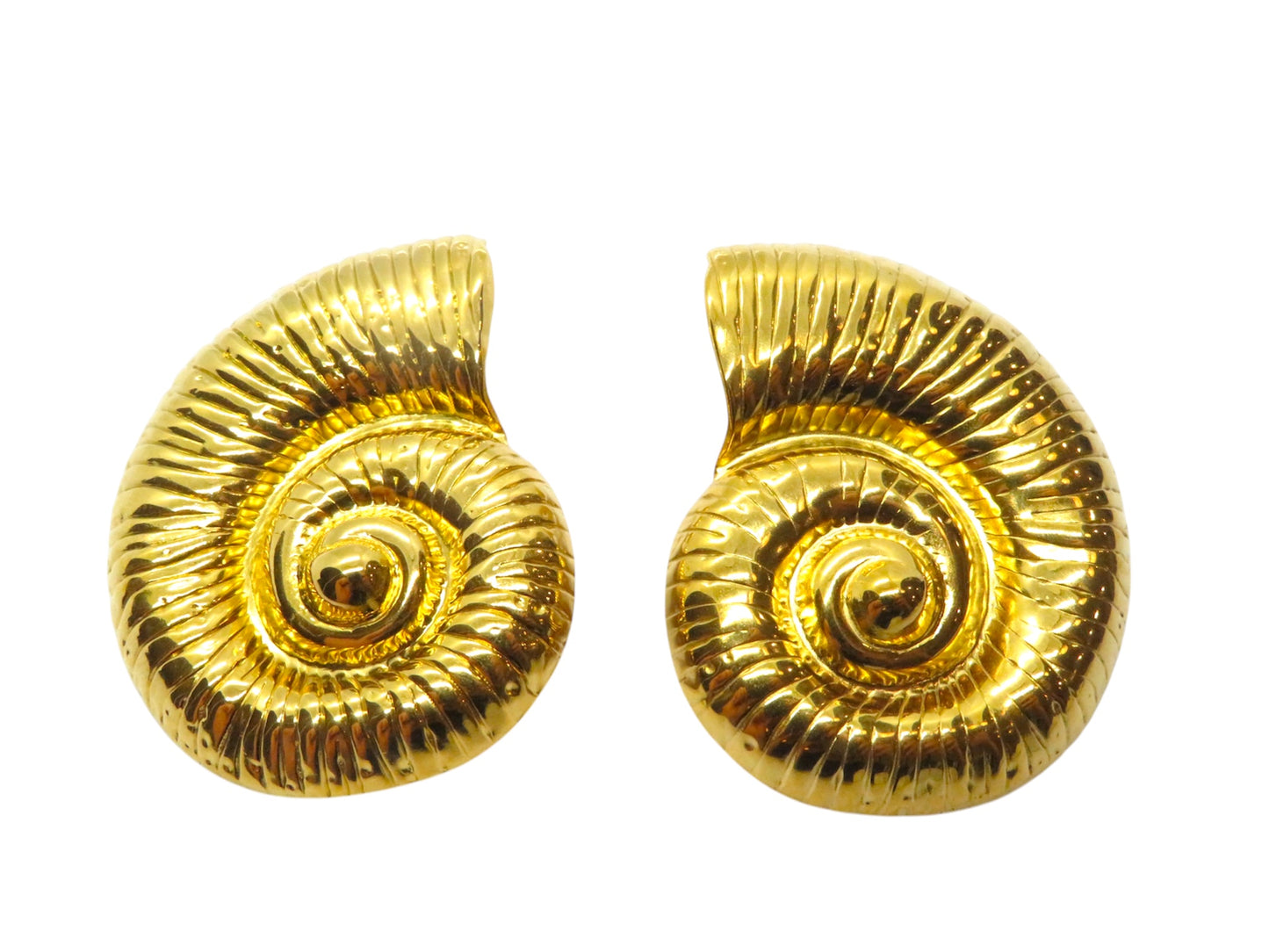 Caracola earrings-Aretes