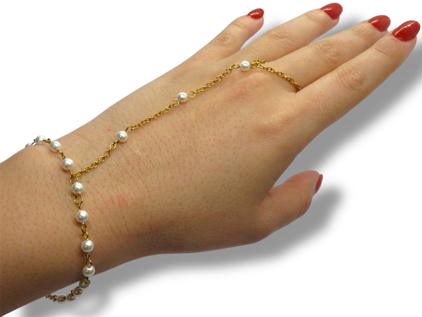 India hand chain- Pulsera de mano