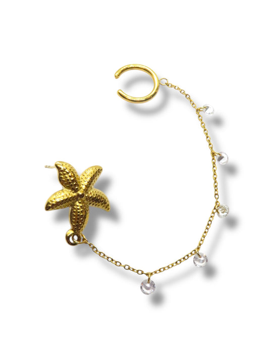 Beauty earrings- Arete