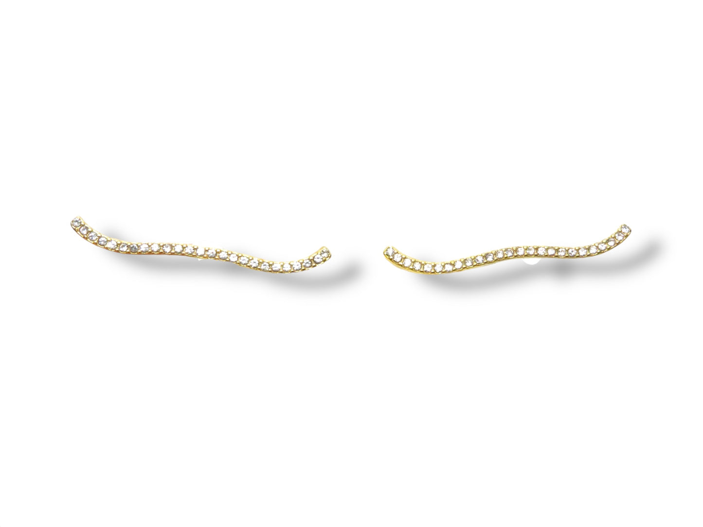 Minimalist earrings-Arete minimalista