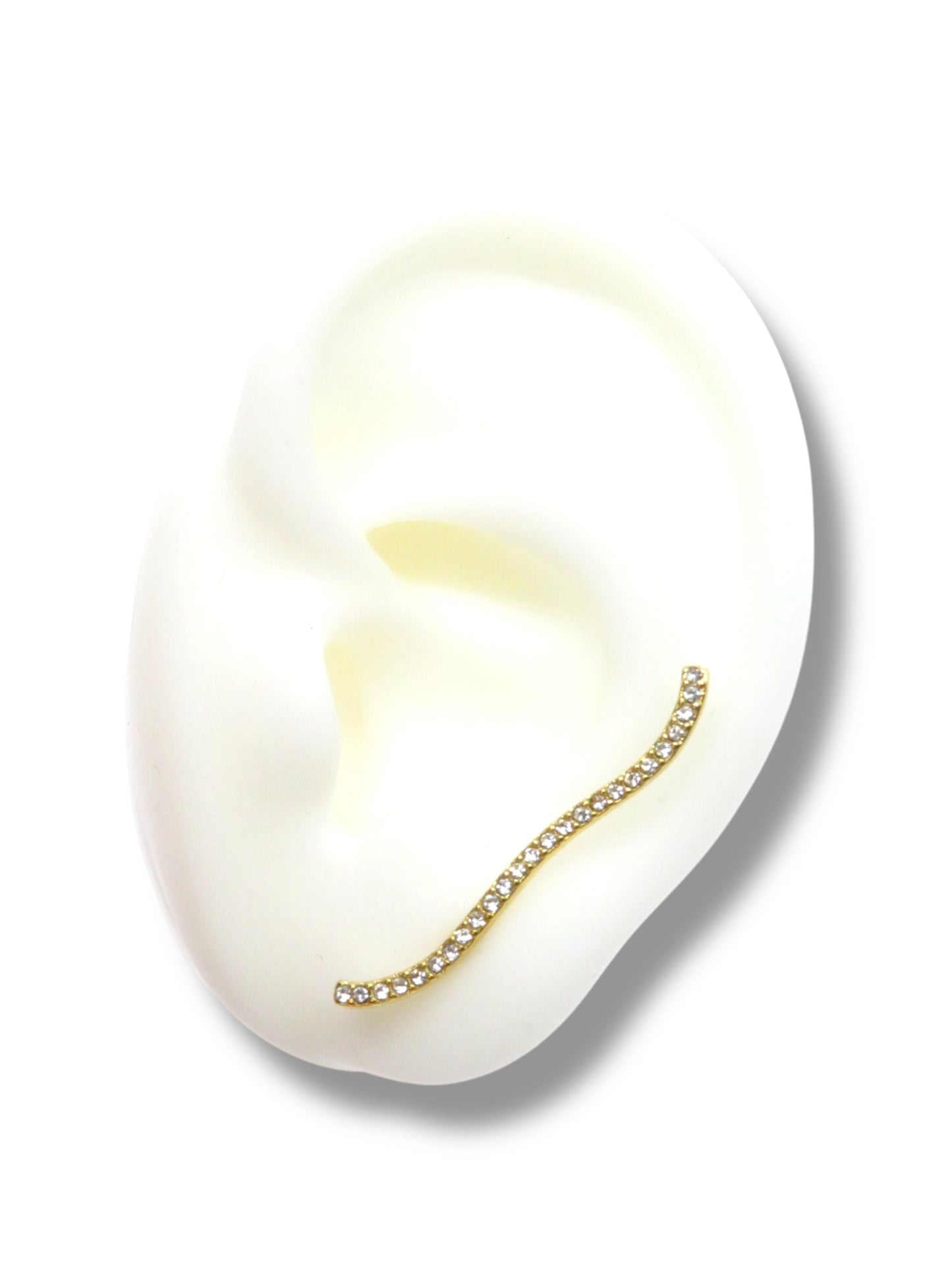 Minimalist earrings-Arete minimalista