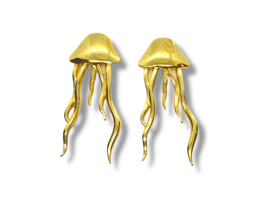 Medusa earrings _ Aretes