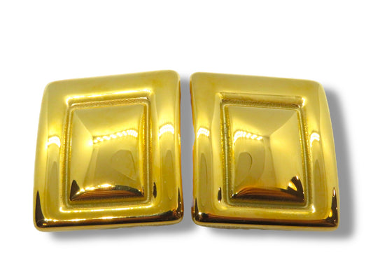 Old earrings aretes