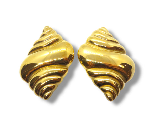 Honey earrings-aretes