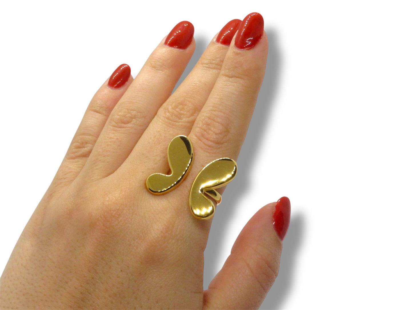 Amelia butterfly ring- anillo