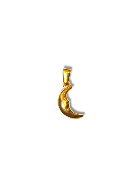 My little moon charm