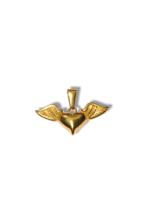 Free heart charm