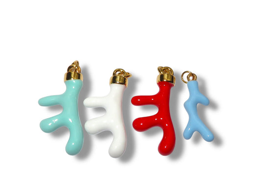 Coral charm’s- Dijes