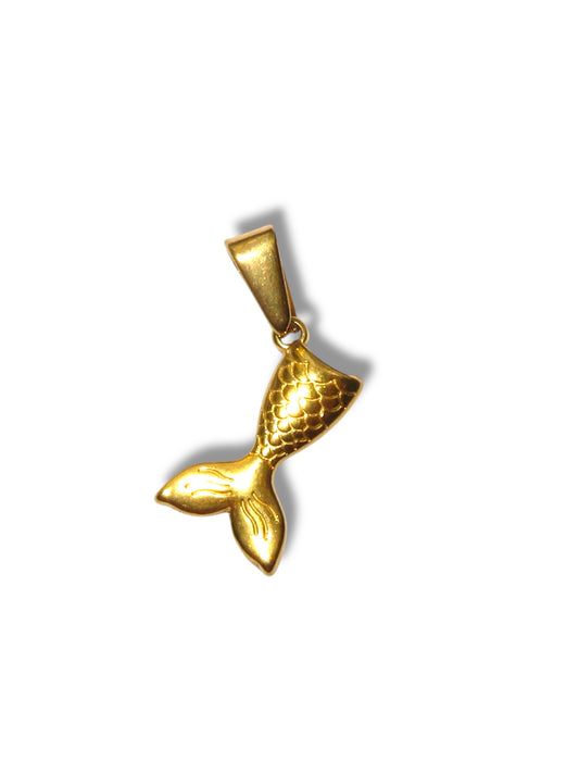 Fish tail charm