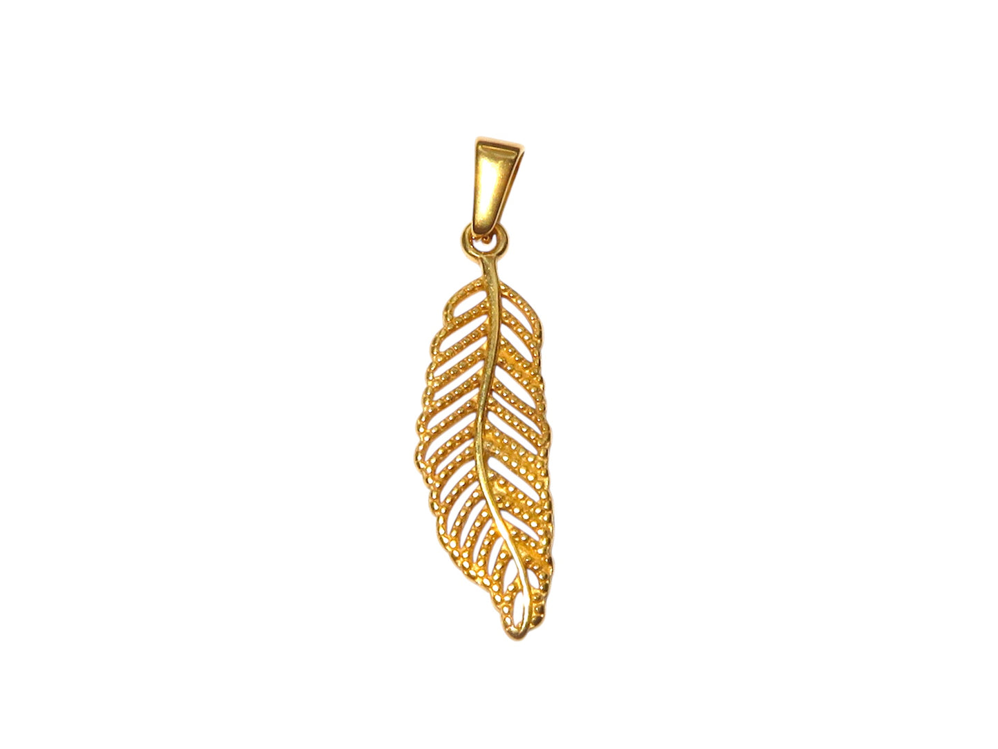feather charm