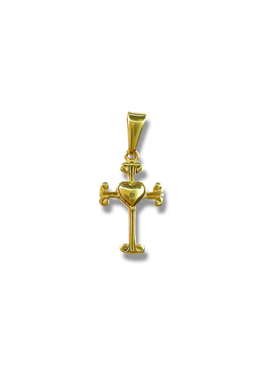 Cross lovers charm