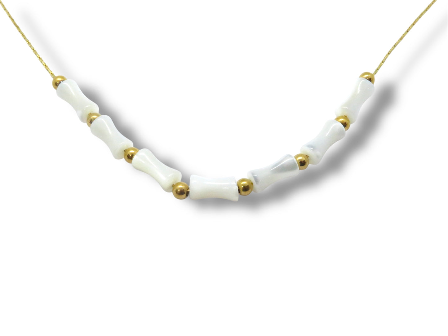 Bone necklace- Cadena