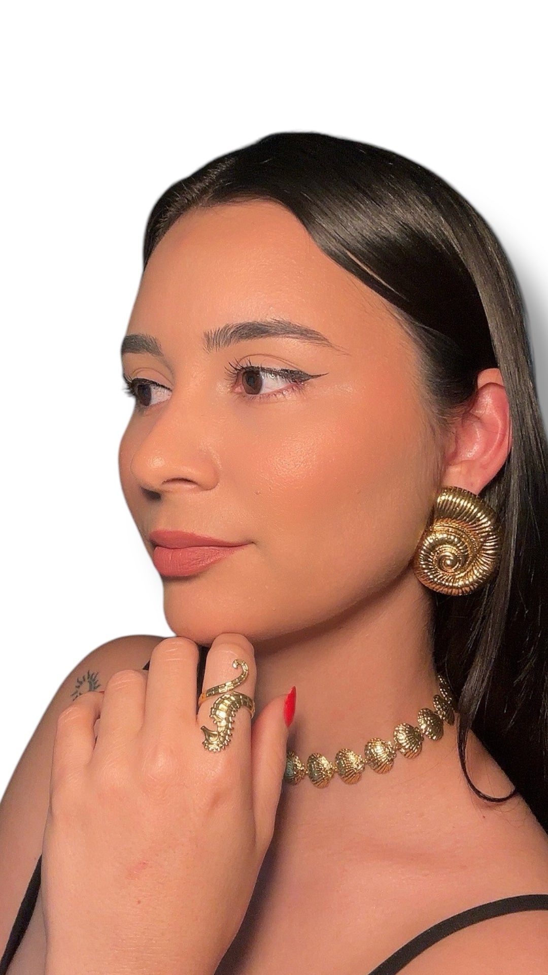 Shell choker- Gargantilla conchas