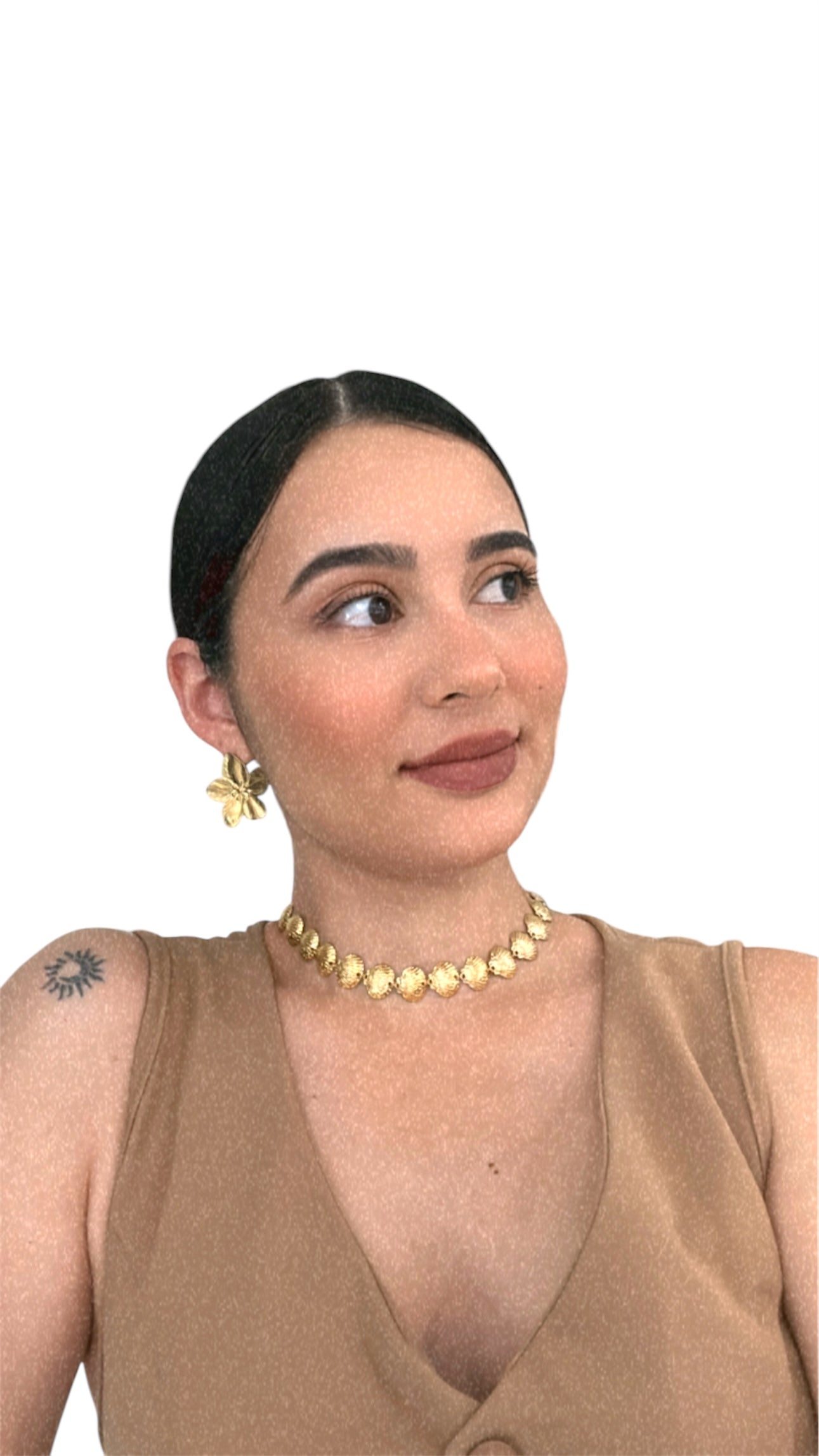 Shell choker- Gargantilla conchas