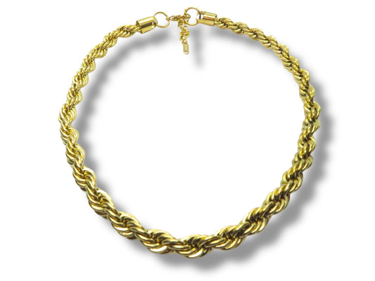 Torzal necklace- Cadena