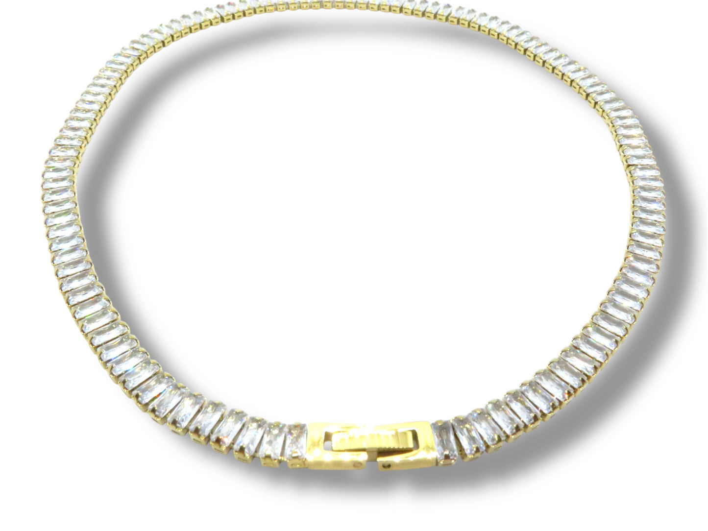 Tenis Choker-  Gargantilla tenis